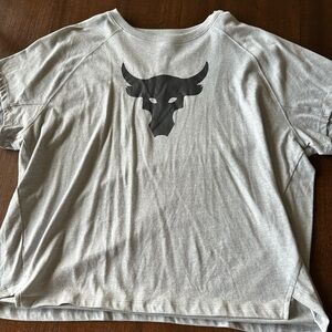 Under Armour limited edition “No Bull” cropped tee